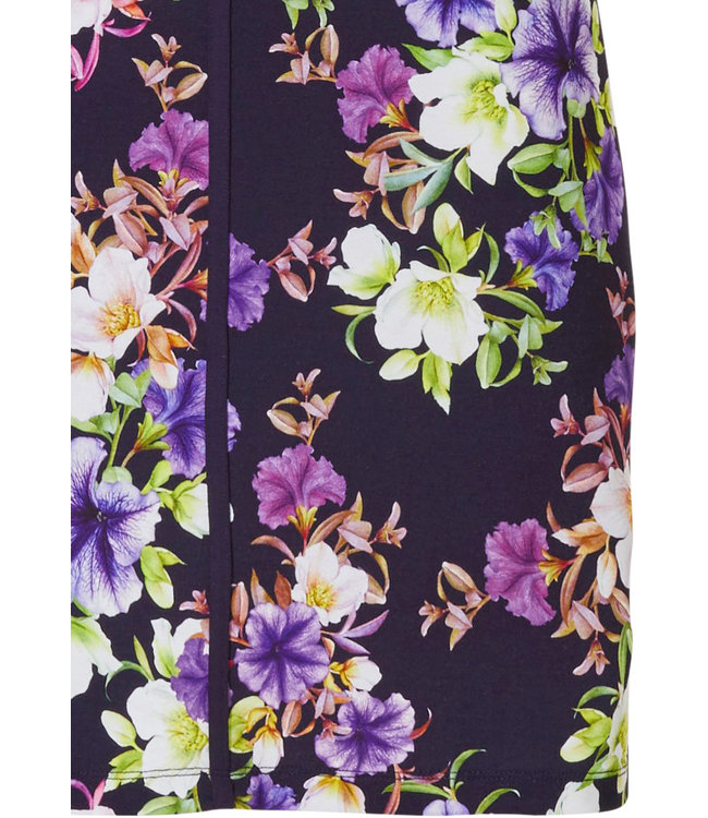 mouwloos strandjurkje 'forever floral'