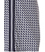 ladies sleeveless dress ''little crescents & bold stripe'