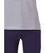 'Purrrfectly in love pussycats' short sleeve cotton pyjama with 3/4 pants