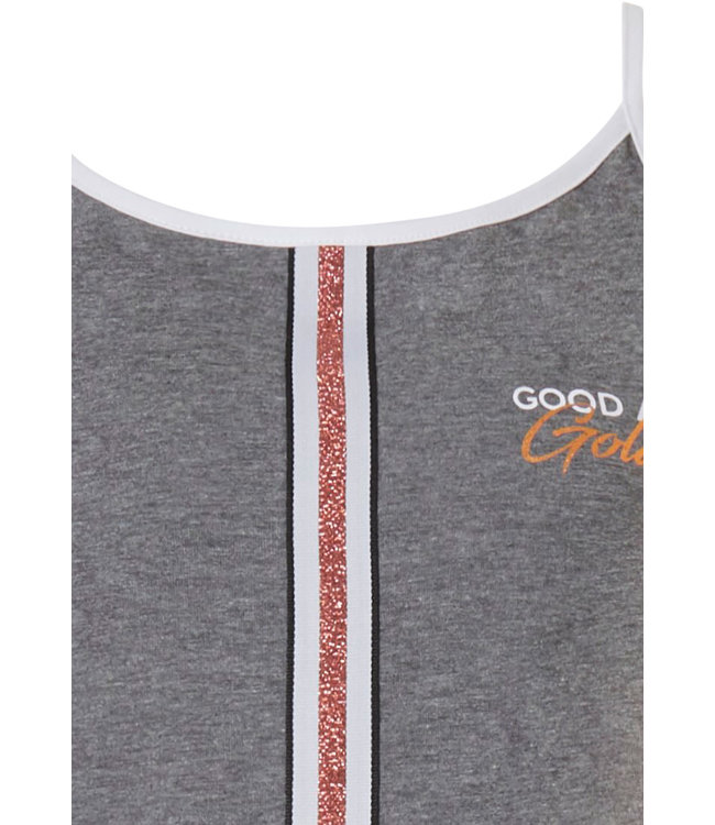 Mix & Match dames spaghetti top