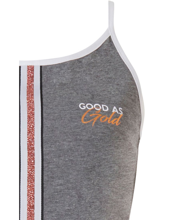 Mix & Match dames spaghetti top