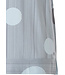 luxe dames homewear-nachthemd met 3/4e mouw '60's circles on elegant stripes'