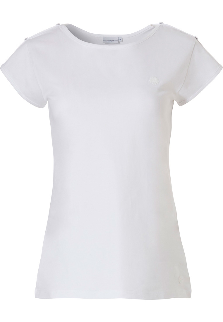 ladies white t shirt