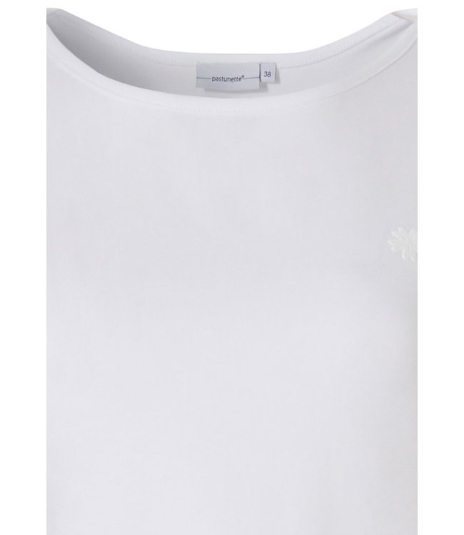 Mix & Match ladies white short sleeve top