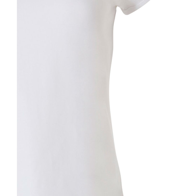 Mix & Match ladies white short sleeve top