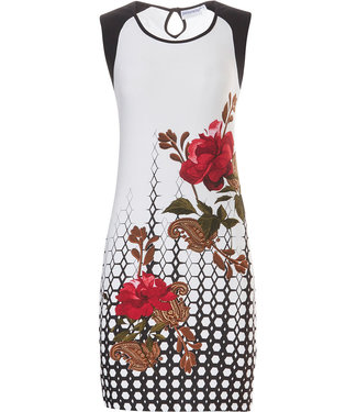 Pastunette Beach sleeveless beach dress 'ring of roses'