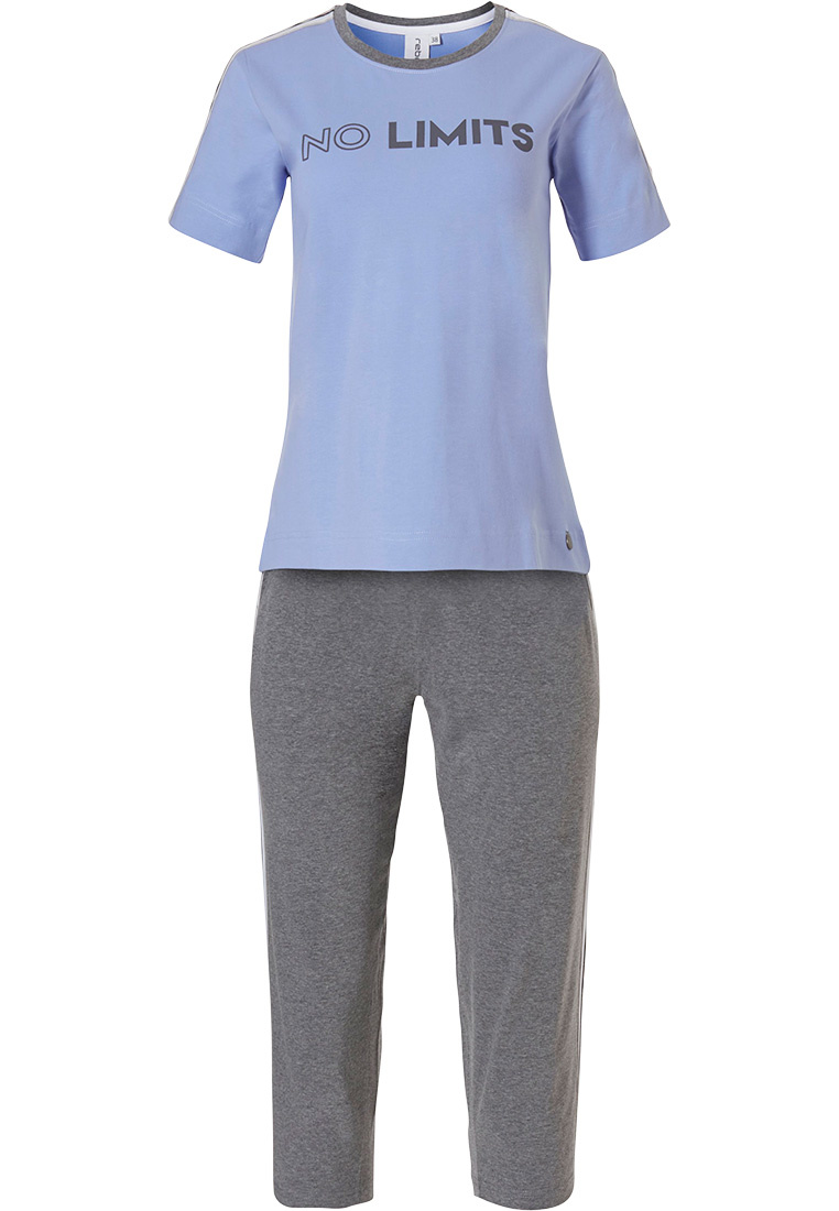 Ten Cate Secrets Dames Pyjama Met Kant Powder Blush Batik 6118