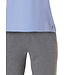 short sleeve ladies pyjama with 3/4 pants 'NO LIMITS - sporty style'