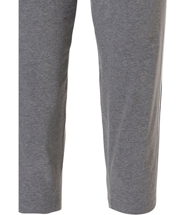 short sleeve ladies pyjama with 3/4 pants 'NO LIMITS - sporty style'