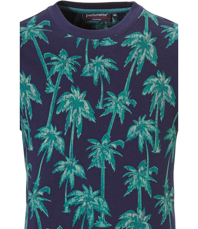 boys cotton shorty set 'Ocean Life, Palms Beach'