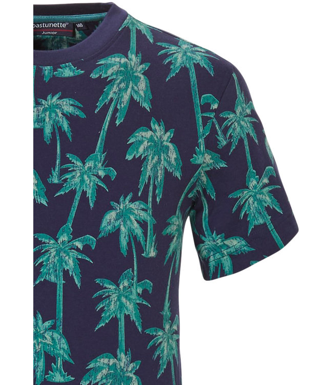 boys cotton shorty set 'Ocean Life, Palms Beach'