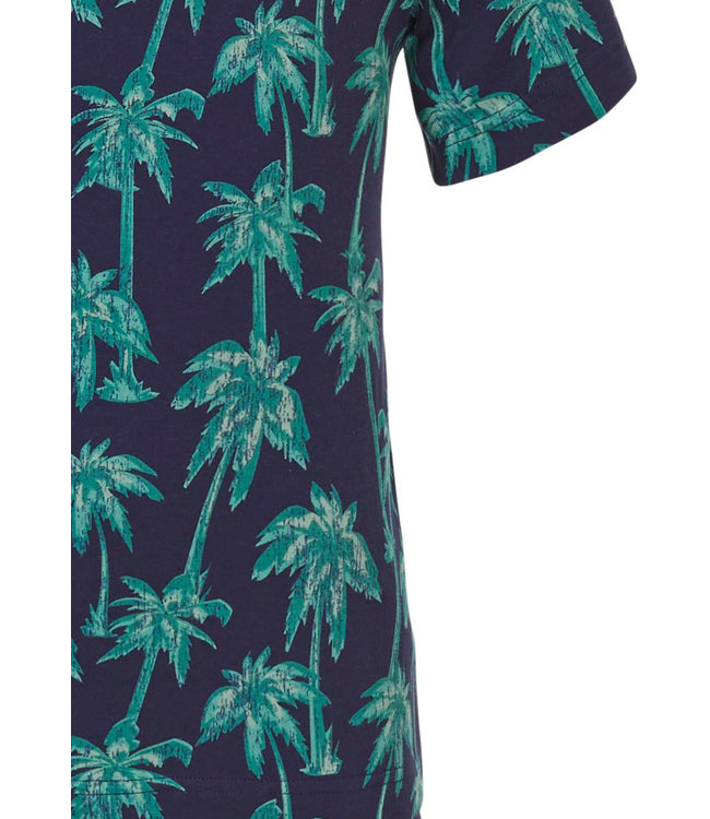 boys cotton shorty set 'Ocean Life, Palms Beach'