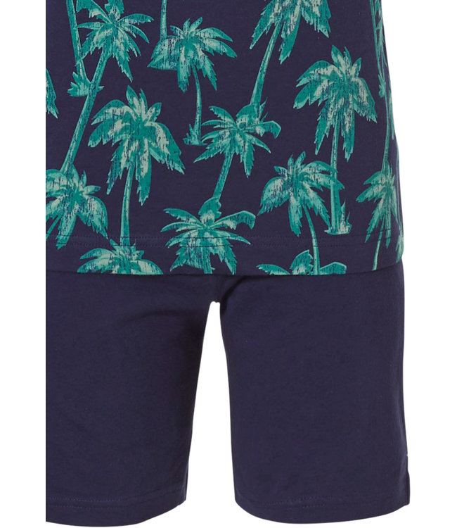 boys cotton shorty set 'Ocean Life, Palms Beach'