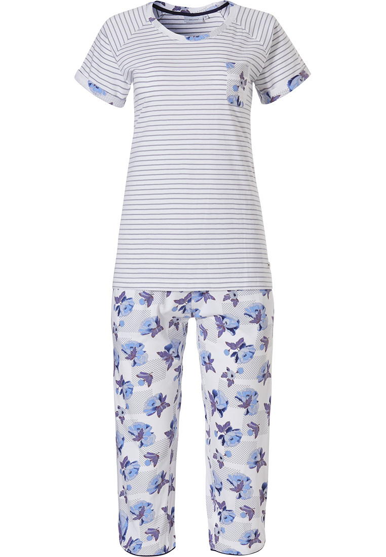 light blue and white striped pants