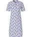 Pastunette short sleeve cotton nightdress with buttons  'floral delight'