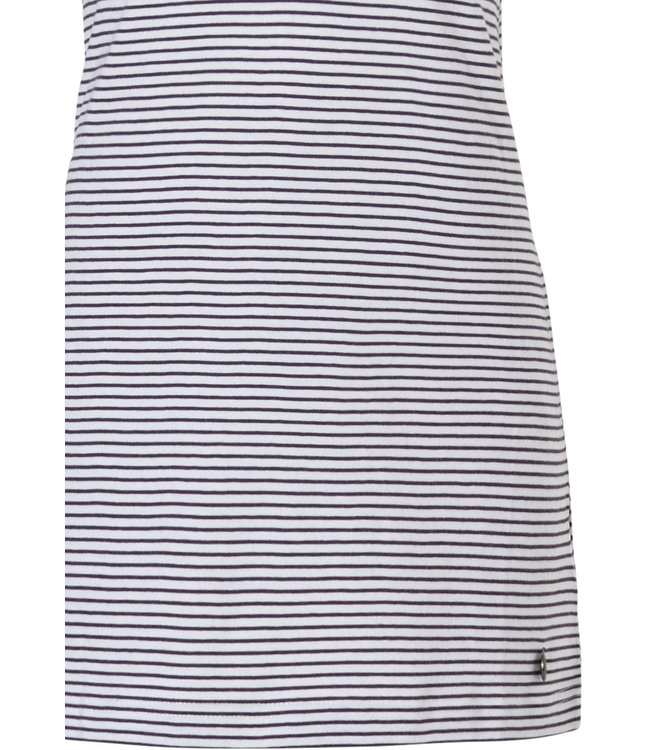 katoenen meisjes nachthemd met korte mouwen 'Purrrfectly in love pussycats'