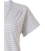 damesnachthemd met korte mouwen 'pretty fine zig zag lines'