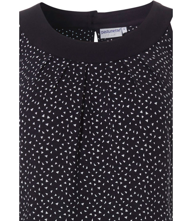 sleeveless beach dress 'twist of dottiness'