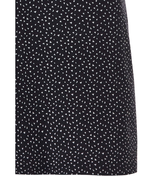 sleeveless beach dress 'twist of dottiness'