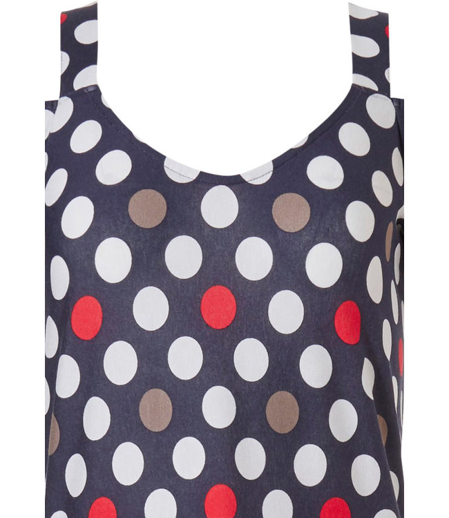 open shoulder beach dress with straps 'fashion & flowers'