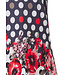 open shoulder beach dress with straps 'fashion & flowers'