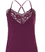 ladies luxury short set with 'cross style' straps 'beauty in lace'