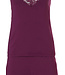 ladies luxury short set with 'cross style' straps 'beauty in lace'