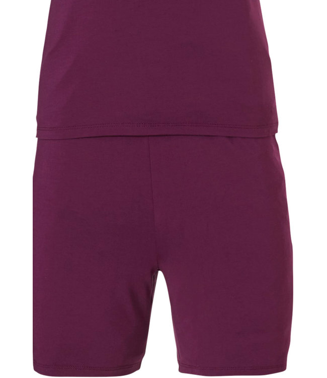 luxury dames shorty set met gekruiste schouderbandjes 'beauty in lace'