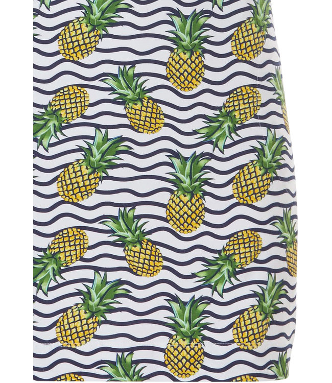 spaghetti dress 'tropical pinapple crush'
