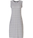 'checkered blocks of style' ladies night & homewear sleeveless dress