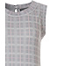 'checkered blocks of style' ladies night & homewear sleeveless dress