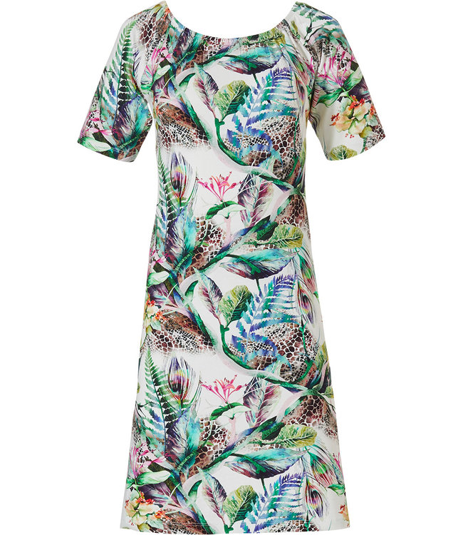 Pastunette Beach Premium Collection, off-shoulder beach dress 'lost in mysterious beauty'