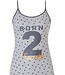 ladies shorty set with spaghetti top 'BORN 2 Sparkle'