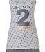 ladies shorty set with spaghetti top 'BORN 2 Sparkle'