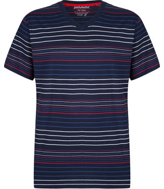 Pastunette for Men stripey cotton pyjama top