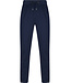 Mix & Match long blue cotton pyjama, lounge style pants with an elasticated tie-waist
