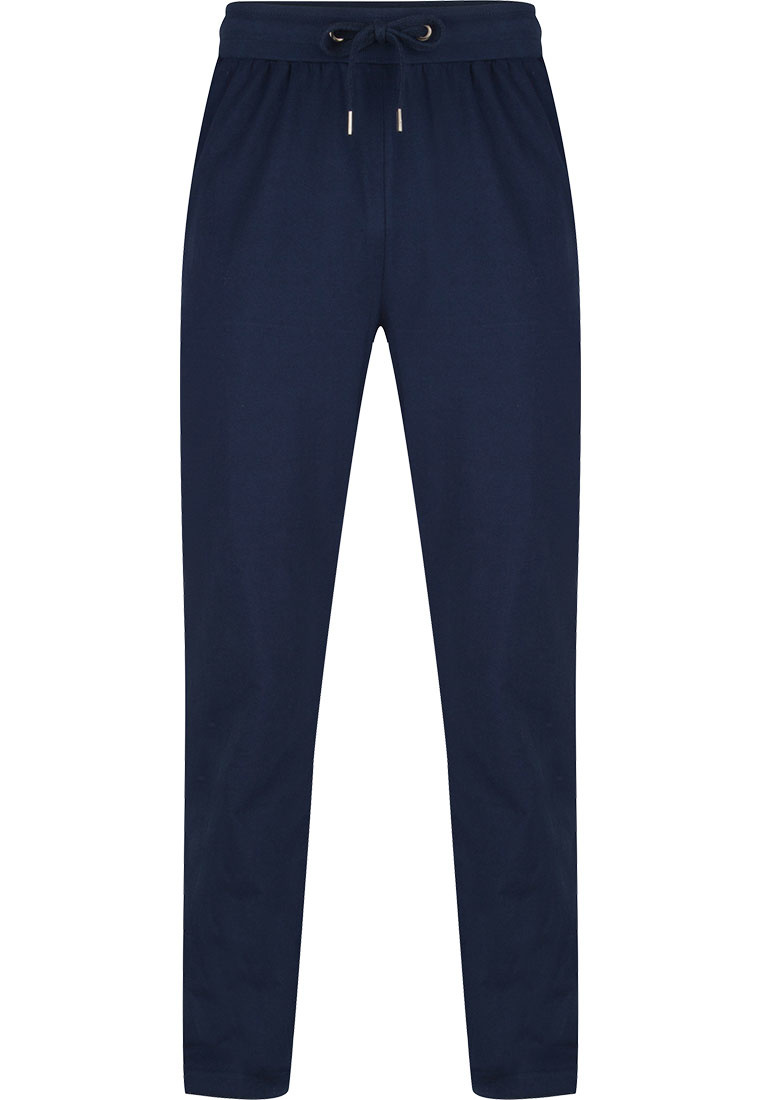 Elasticiteit Soepel Verfijnen Pastunette for Men lange, blauwe, katoenen lange pyjama broek voor heren -  Pyjama-direct