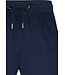 Mix & Match long blue cotton pyjama, lounge style pants with an elasticated tie-waist