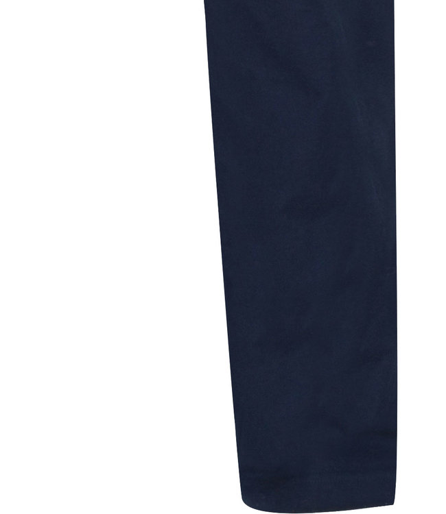 lange, blauwe, katoenen lange pyjama broek voor heren