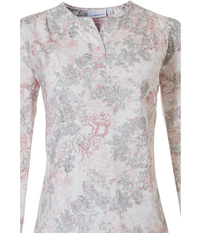 ladies long sleeve pyjama set 'vintage floral'