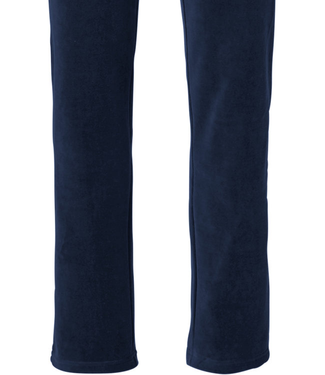 luxury velvet homesuit 'navy velvet lines'