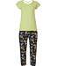 Rebelle pyjama met korte mouwen 'jungle floral sport it up'