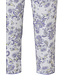 gestreepte pyjama met korte mouwen van biologisch katoen 'stripes & paisley dreams'