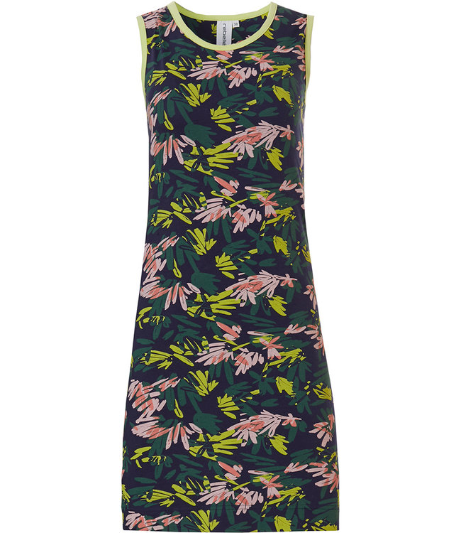 sleeveless nightdress 'jungle floral sport it up'