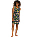 sleeveless nightdress 'jungle floral sport it up'