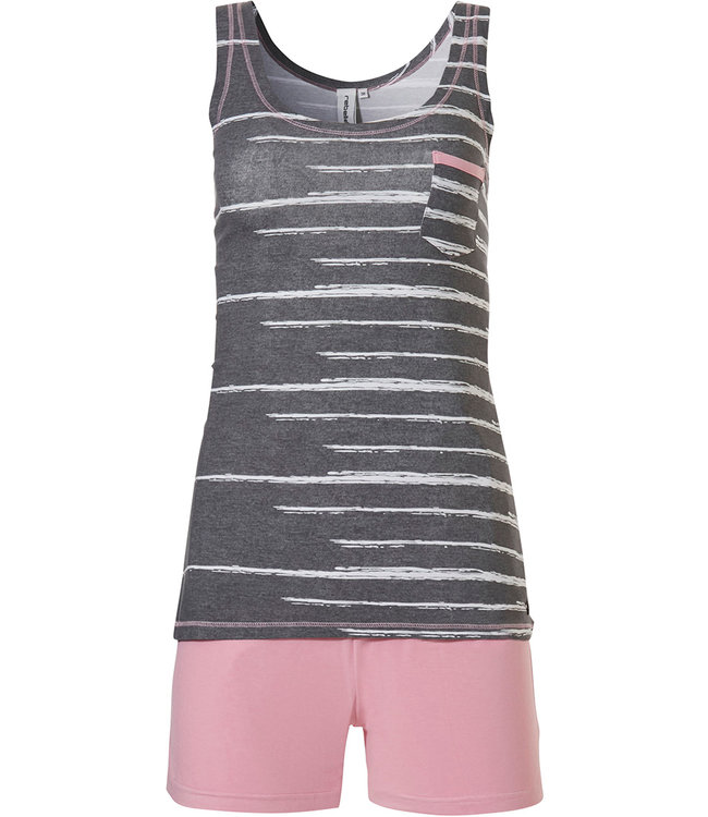 mouwloze shorty set 'just the code'
