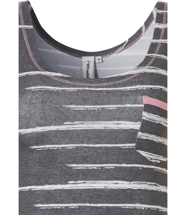 mouwloze shorty set 'just the code'