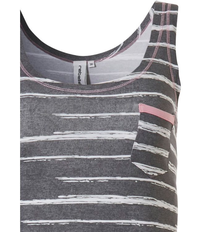 trendy sleeveless shorty set 'just the code'!