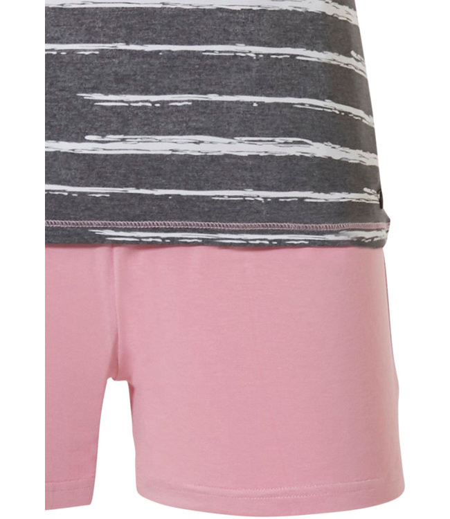 trendy sleeveless shorty set 'just the code'!