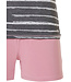 mouwloze shorty set 'just the code'